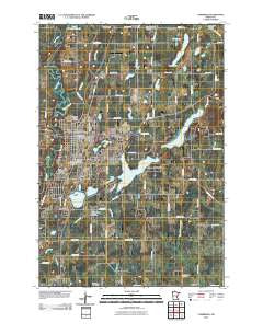 Cambridge Minnesota Historical topographic map, 1:24000 scale, 7.5 X 7.5 Minute, Year 2010