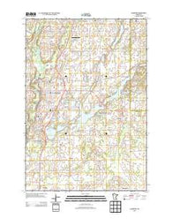 Cambridge Minnesota Historical topographic map, 1:24000 scale, 7.5 X 7.5 Minute, Year 2013