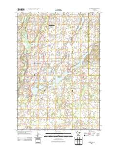 Cambridge Minnesota Historical topographic map, 1:24000 scale, 7.5 X 7.5 Minute, Year 2013