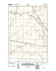 Campbell Minnesota Historical topographic map, 1:24000 scale, 7.5 X 7.5 Minute, Year 2013