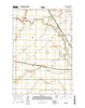 Campbell Minnesota Current topographic map, 1:24000 scale, 7.5 X 7.5 Minute, Year 2016