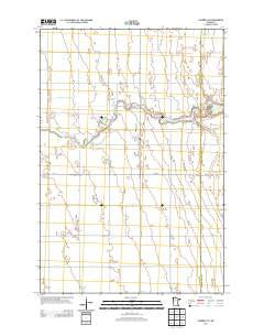 Campbell NE Minnesota Historical topographic map, 1:24000 scale, 7.5 X 7.5 Minute, Year 2013