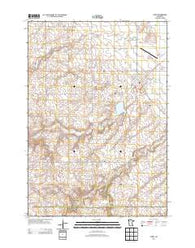 Canby Minnesota Historical topographic map, 1:24000 scale, 7.5 X 7.5 Minute, Year 2013
