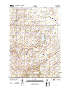 Canby Minnesota Historical topographic map, 1:24000 scale, 7.5 X 7.5 Minute, Year 2013