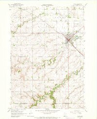 Canby Minnesota Historical topographic map, 1:24000 scale, 7.5 X 7.5 Minute, Year 1967