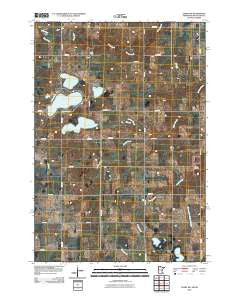 Canby NW Minnesota Historical topographic map, 1:24000 scale, 7.5 X 7.5 Minute, Year 2010