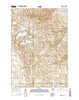 Canby NW Minnesota Current topographic map, 1:24000 scale, 7.5 X 7.5 Minute, Year 2016