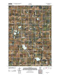 Canby SE Minnesota Historical topographic map, 1:24000 scale, 7.5 X 7.5 Minute, Year 2010