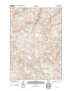 Canby SE Minnesota Historical topographic map, 1:24000 scale, 7.5 X 7.5 Minute, Year 2013