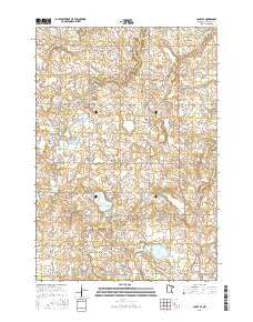 Canby SE Minnesota Current topographic map, 1:24000 scale, 7.5 X 7.5 Minute, Year 2016