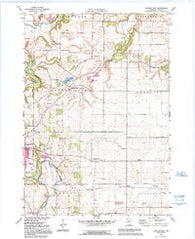 Cannon City Minnesota Historical topographic map, 1:24000 scale, 7.5 X 7.5 Minute, Year 1991