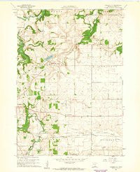 Cannon City Minnesota Historical topographic map, 1:24000 scale, 7.5 X 7.5 Minute, Year 1960