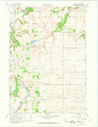 Cannon City Minnesota Historical topographic map, 1:24000 scale, 7.5 X 7.5 Minute, Year 1960