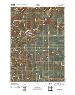 Cannon City Minnesota Historical topographic map, 1:24000 scale, 7.5 X 7.5 Minute, Year 2010