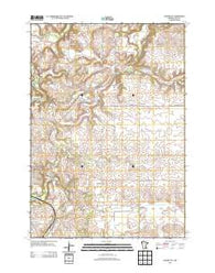 Cannon City Minnesota Historical topographic map, 1:24000 scale, 7.5 X 7.5 Minute, Year 2013