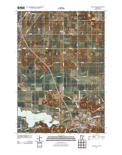 Cannon Falls Minnesota Historical topographic map, 1:24000 scale, 7.5 X 7.5 Minute, Year 2010