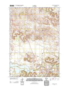 Cannon Falls Minnesota Historical topographic map, 1:24000 scale, 7.5 X 7.5 Minute, Year 2013