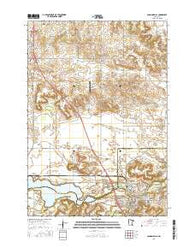 Cannon Falls Minnesota Current topographic map, 1:24000 scale, 7.5 X 7.5 Minute, Year 2016