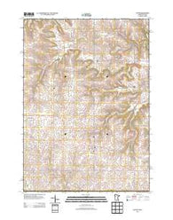 Canton Minnesota Historical topographic map, 1:24000 scale, 7.5 X 7.5 Minute, Year 2013