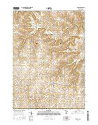 Canton Minnesota Current topographic map, 1:24000 scale, 7.5 X 7.5 Minute, Year 2016