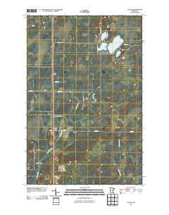 Canyon Minnesota Historical topographic map, 1:24000 scale, 7.5 X 7.5 Minute, Year 2010