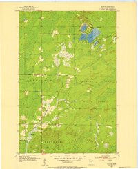 Canyon Minnesota Historical topographic map, 1:24000 scale, 7.5 X 7.5 Minute, Year 1953