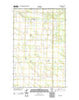 Caribou Minnesota Historical topographic map, 1:24000 scale, 7.5 X 7.5 Minute, Year 2013
