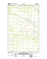 Caribou NE Minnesota Historical topographic map, 1:24000 scale, 7.5 X 7.5 Minute, Year 2013