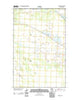 Caribou NE Minnesota Historical topographic map, 1:24000 scale, 7.5 X 7.5 Minute, Year 2013