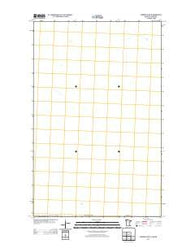 Caribou NE OE N Minnesota Historical topographic map, 1:24000 scale, 7.5 X 7.5 Minute, Year 2013