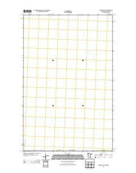 Caribou OE N Minnesota Historical topographic map, 1:24000 scale, 7.5 X 7.5 Minute, Year 2013
