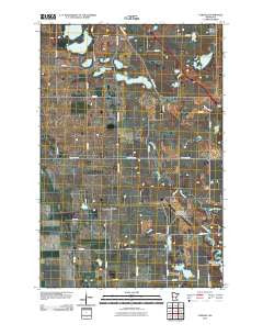 Carlisle Minnesota Historical topographic map, 1:24000 scale, 7.5 X 7.5 Minute, Year 2010