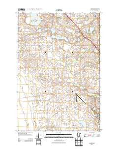 Carlisle Minnesota Historical topographic map, 1:24000 scale, 7.5 X 7.5 Minute, Year 2013