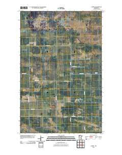 Carmel Minnesota Historical topographic map, 1:24000 scale, 7.5 X 7.5 Minute, Year 2010