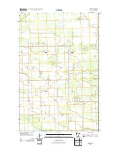 Carmel Minnesota Historical topographic map, 1:24000 scale, 7.5 X 7.5 Minute, Year 2013