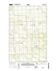 Carmel Minnesota Current topographic map, 1:24000 scale, 7.5 X 7.5 Minute, Year 2016