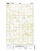 Carmel Minnesota Current topographic map, 1:24000 scale, 7.5 X 7.5 Minute, Year 2016