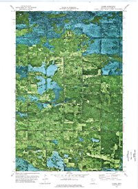 Carmel Minnesota Historical topographic map, 1:24000 scale, 7.5 X 7.5 Minute, Year 1973