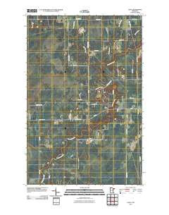 Casco Minnesota Historical topographic map, 1:24000 scale, 7.5 X 7.5 Minute, Year 2010