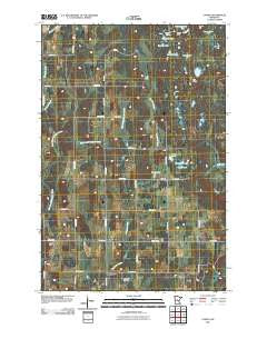Casino Minnesota Historical topographic map, 1:24000 scale, 7.5 X 7.5 Minute, Year 2010