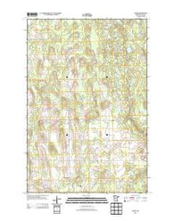 Casino Minnesota Historical topographic map, 1:24000 scale, 7.5 X 7.5 Minute, Year 2013
