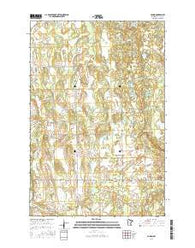 Casino Minnesota Current topographic map, 1:24000 scale, 7.5 X 7.5 Minute, Year 2016