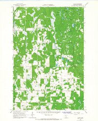 Casino Minnesota Historical topographic map, 1:24000 scale, 7.5 X 7.5 Minute, Year 1966