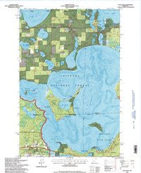 Cass Lake Minnesota Historical topographic map, 1:24000 scale, 7.5 X 7.5 Minute, Year 1996