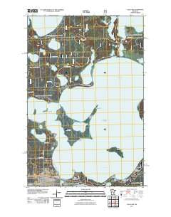 Cass Lake Minnesota Historical topographic map, 1:24000 scale, 7.5 X 7.5 Minute, Year 2011