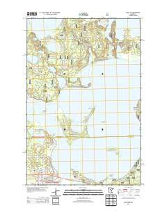 Cass Lake Minnesota Historical topographic map, 1:24000 scale, 7.5 X 7.5 Minute, Year 2013