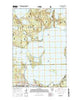 Cass Lake Minnesota Current topographic map, 1:24000 scale, 7.5 X 7.5 Minute, Year 2016