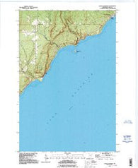 Castle Danger Minnesota Historical topographic map, 1:24000 scale, 7.5 X 7.5 Minute, Year 1992