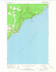 Castle Danger Minnesota Historical topographic map, 1:24000 scale, 7.5 X 7.5 Minute, Year 1957