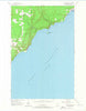 Castle Danger Minnesota Historical topographic map, 1:24000 scale, 7.5 X 7.5 Minute, Year 1957